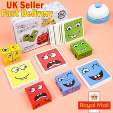 Face Changing Magic Cube Game