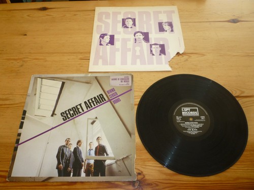 Secret affair behind - secret,