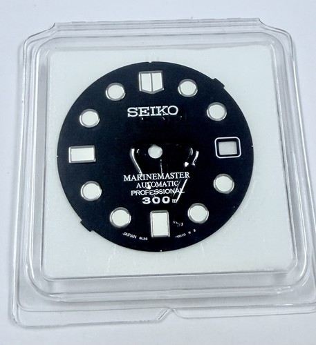 Seiko marinemaster black dial - marinemaster,