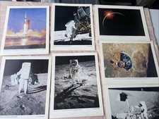 Lot Of 33 NASA Original Photos