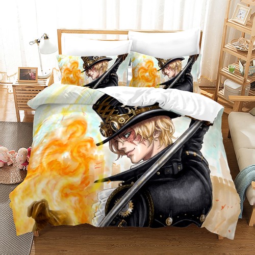 06pirate anime duvet - cover, set