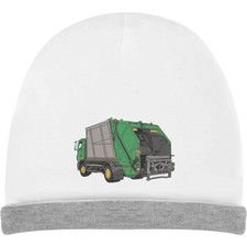 'Green Refuse Lorry' Kids Slouch Hat (KH00037442)