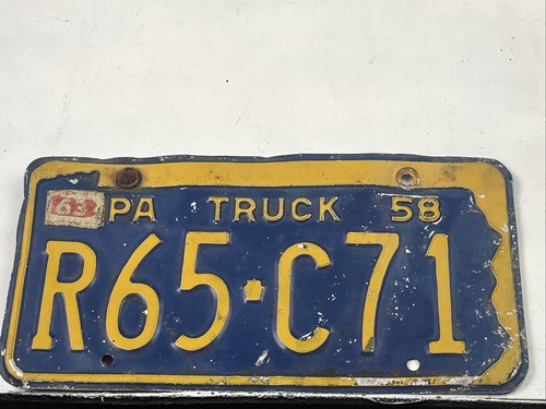 1958 pennsylvania truck - pennsylvania,