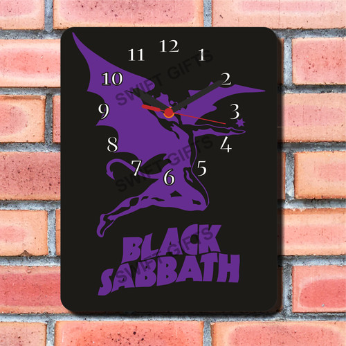 Black sabbath design - black, wall