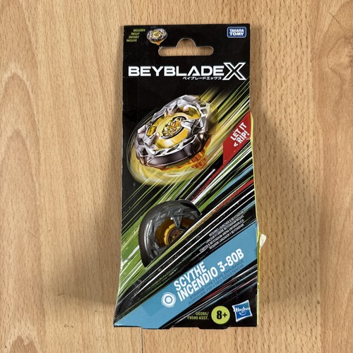 Beyblade scythe incendio - x, –