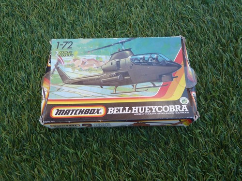Matchbox 40009 bell hueycobra - matchbox,