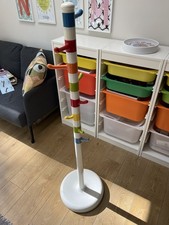 IKEA KROKIG Children’s Toy / Coat / Clothes Stand (130cm x 34cm) Multicoloured