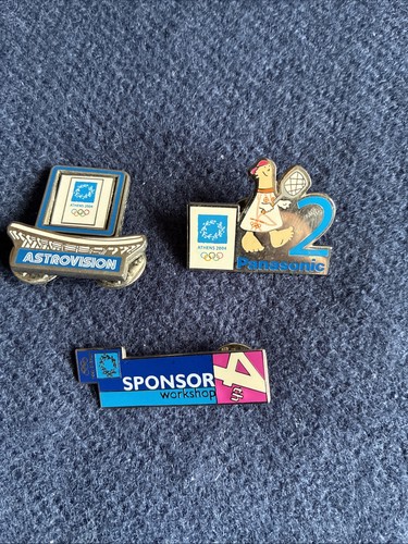 Athens 2004 olympic games pin - 2004,