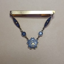 Vintage Tie Pin Slide -