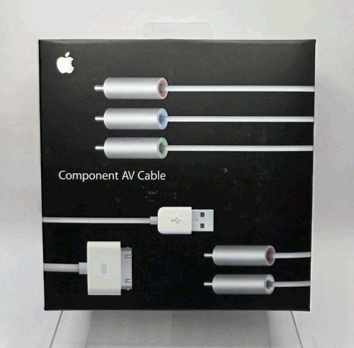 Apple component cable - av,