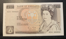 Bank of England £10 Note 1988