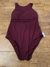 NEXT BURGUNDY HIGH NECK
