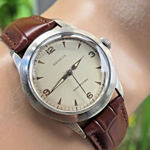 Vintage benrus men manual - vintage,