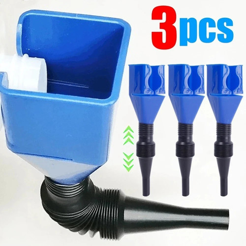 3pcs telescopic car refueling - telescopic,