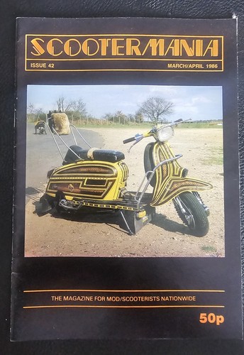 Scootermania scooter fanzine - scooter,
