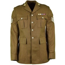 Genuine British army uniform