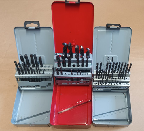 Precision drill bit sets - precision,