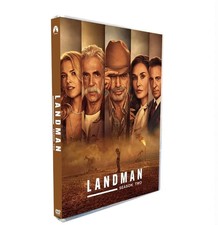 Landman season dvd - landman,