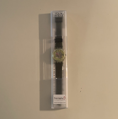 Swatch techno sphere 101 - sphere, gk