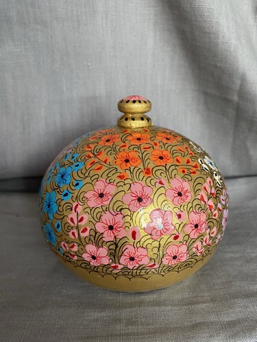 Kashmiri paper mache hand - kashmiri,