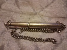 Acme Vintage Dog Whistle Chain Pat No 486417 England