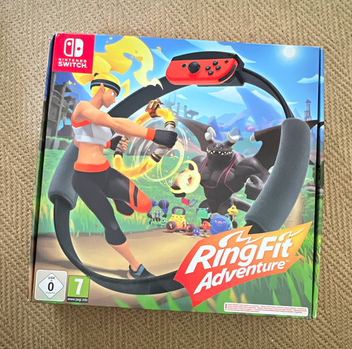 Nintendo ring fit adventure - ring,