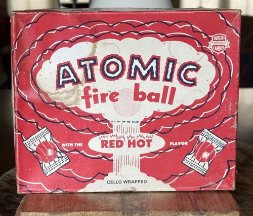Vintage atomic fireballs - vintage, 2