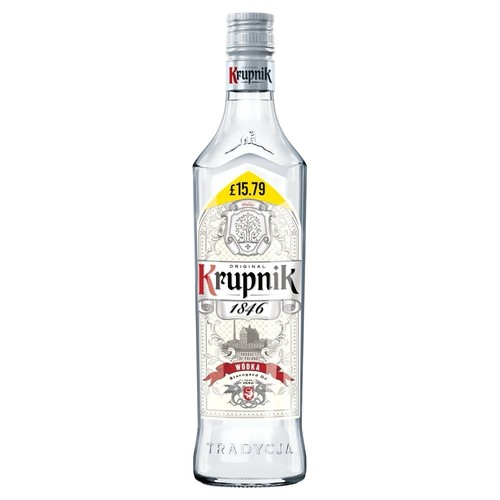 Krupnik original wódka - wódka, polish