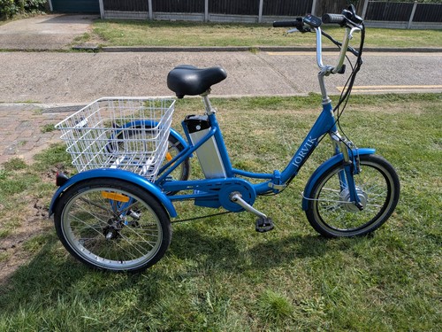 Jorvik folding tricycle good - jorvik, tricycle.good