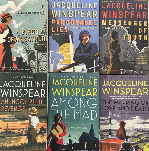 Lot maisie dobbs books - lot, by