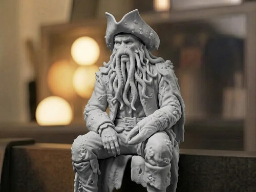 Davy jones shelf sitter - davy,