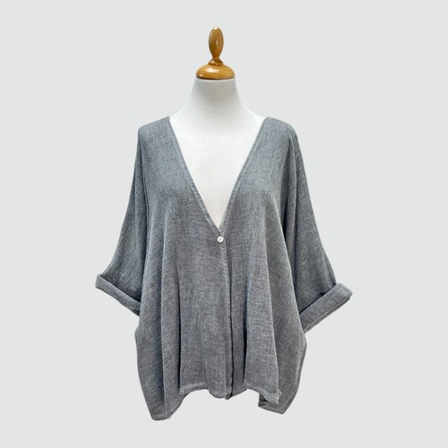 Lagenlook linen mix - lagenlook, short
