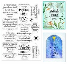 Clear Stamps Christian Bible