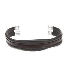 Shires Velociti GARA Atherstone Leather Girth - Havana