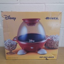 Disney Ariete Popcorn Maker - Red (Popcorn Seeds Included) 