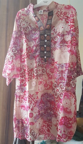 Women casual loose floral long - casual,