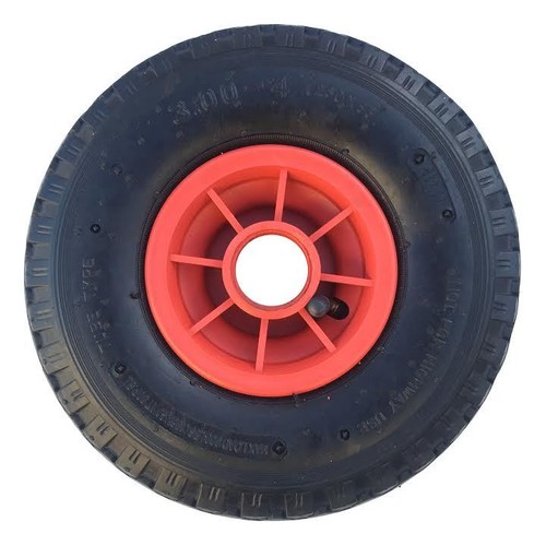 4 pneumatic wheel - 10", 3.00-