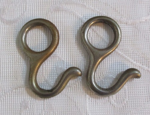 Old vintage metal - old, hooks