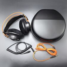 AKG K712 PRO Reference Studio Headphones Wired Over-Ear Open Black Earphones