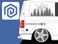 2x Scenic Mountain Vinyl