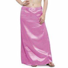 Satin Silk Petticoat Baby Pink