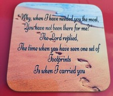 Footprints In The Sand   Mug