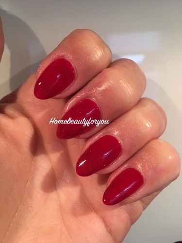 Bluesky gel nail polish red - gel,