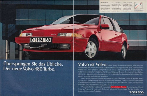 1988 volvo 480 turbo - 1988,