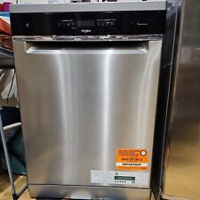 Whirlpool Supreme Clean WFO 3O41 PL X UK Dishwasher - Stainless Steel