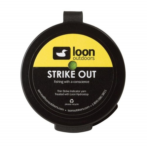 Loon strike out yarn - out,