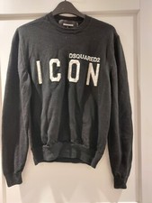 Boys dsquared2 Icon Black Fine