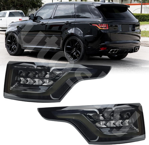 Smoked led tail lights for - smoked,