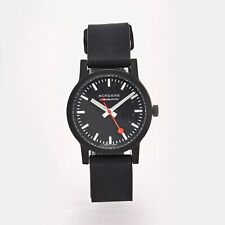 Mondaine Essence Watch Black