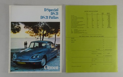 Brochure citroen - brochure/brochure,